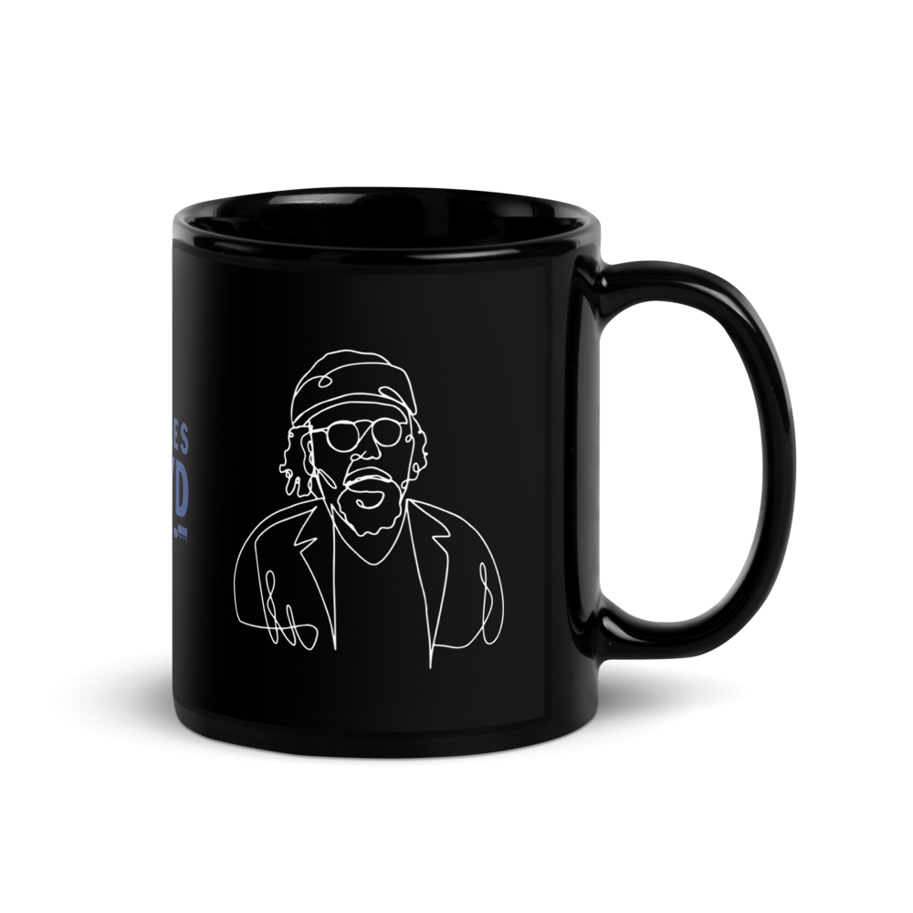 Blue Note Charles Lloyd mug tasse céramique blanche