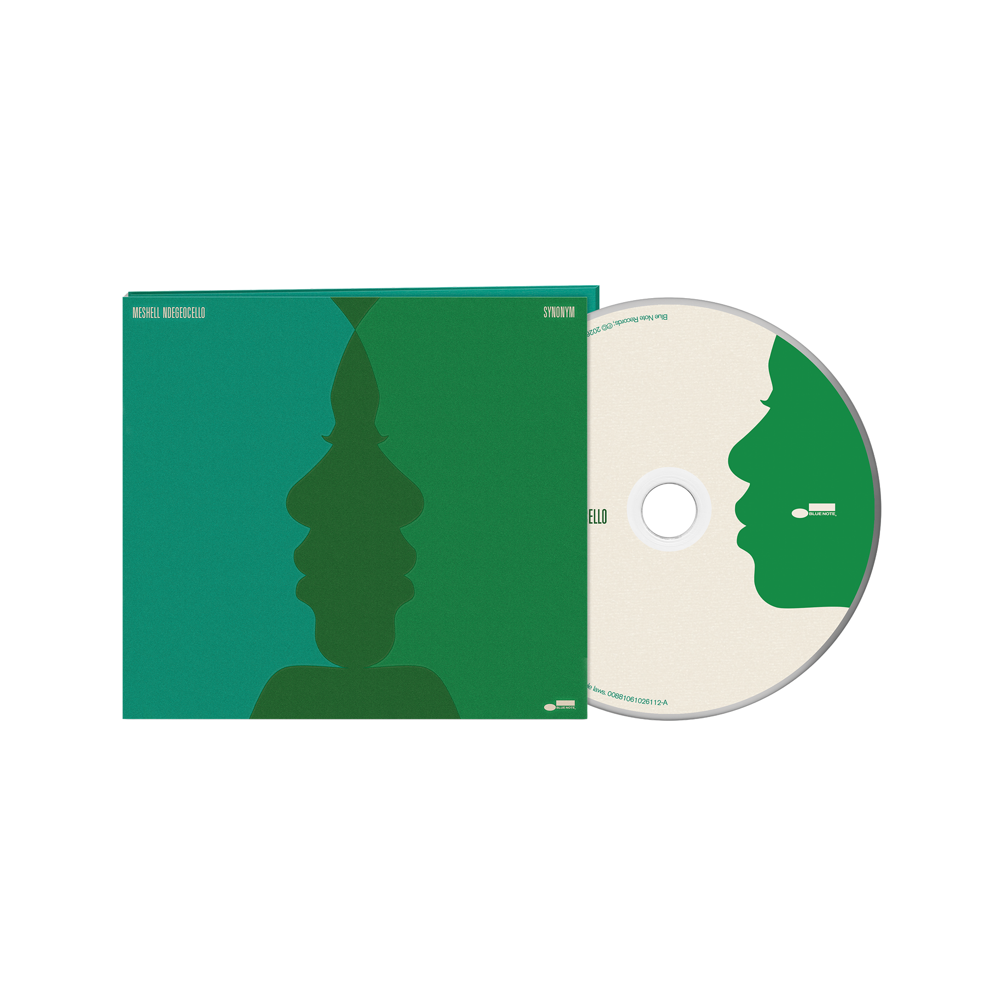 Meshell Ndegeocello Synonym CD album duos soul