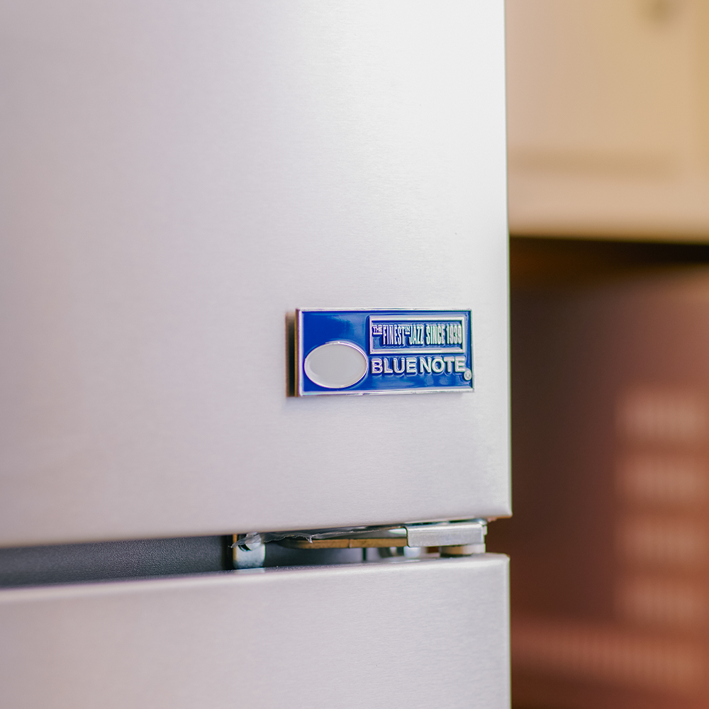Blue Note Finest Magnet Frigo Émail 3.5" Depuis 1939