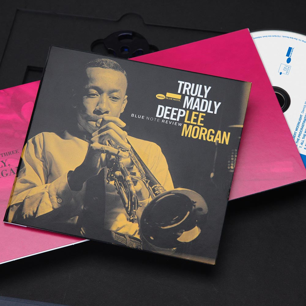 Blue Note Review Vol.3 Truly Madly Deeplee Coffret Lee Morgan