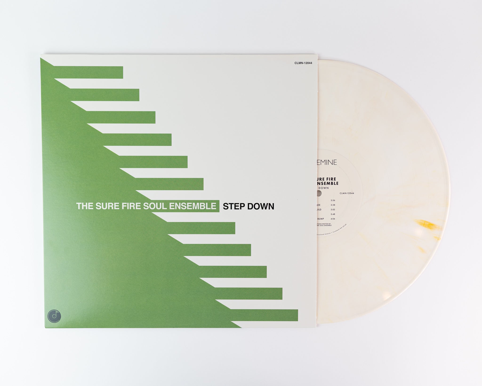 Sure Fire Soul Ensemble Step Down vinyle LP crème funk