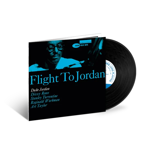 Blue Note Duke Jordan Flight To Jordan LP vinyle 180g
