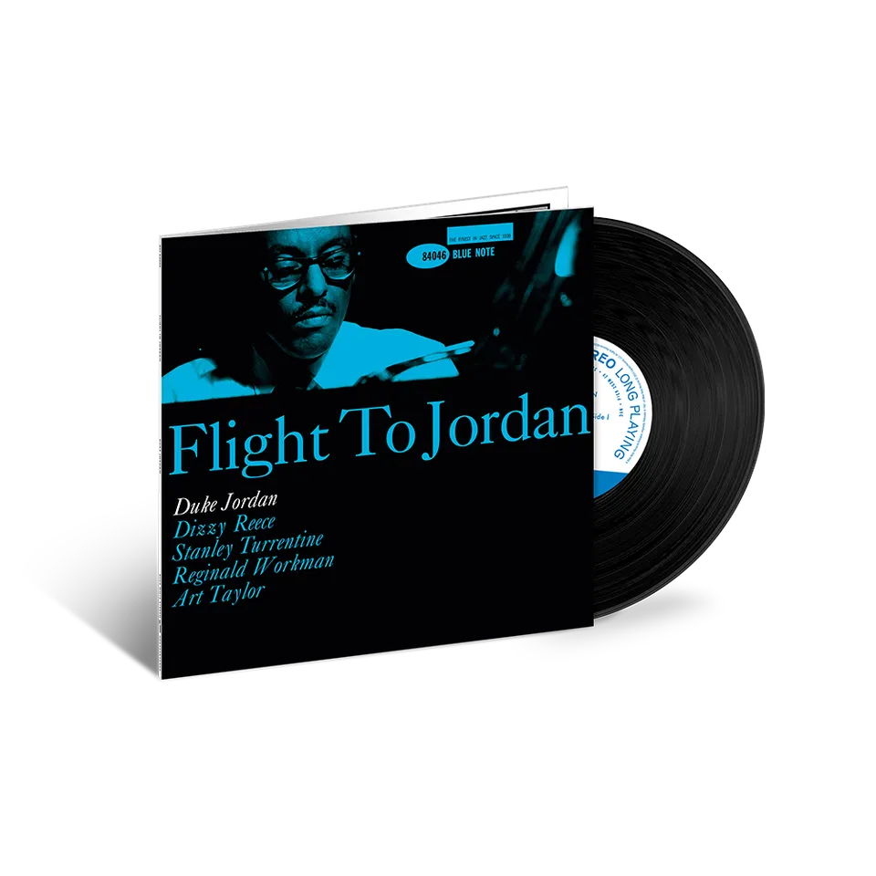 Blue Note Duke Jordan Flight To Jordan LP vinyle 180g