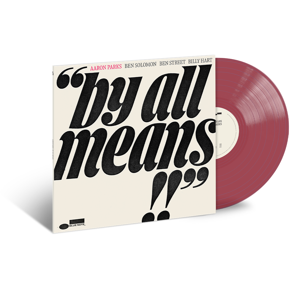 Aaron Parks By All Means CD quartet jazz piano