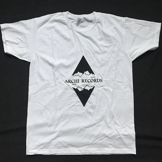 Archi Records Tee-Shirts tee-shirt homme sérigraphié