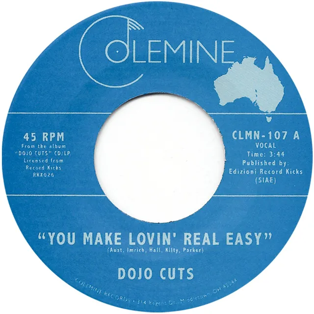 Dojo Cuts You Make Lovin Real Easy 45 tours vinyle soul