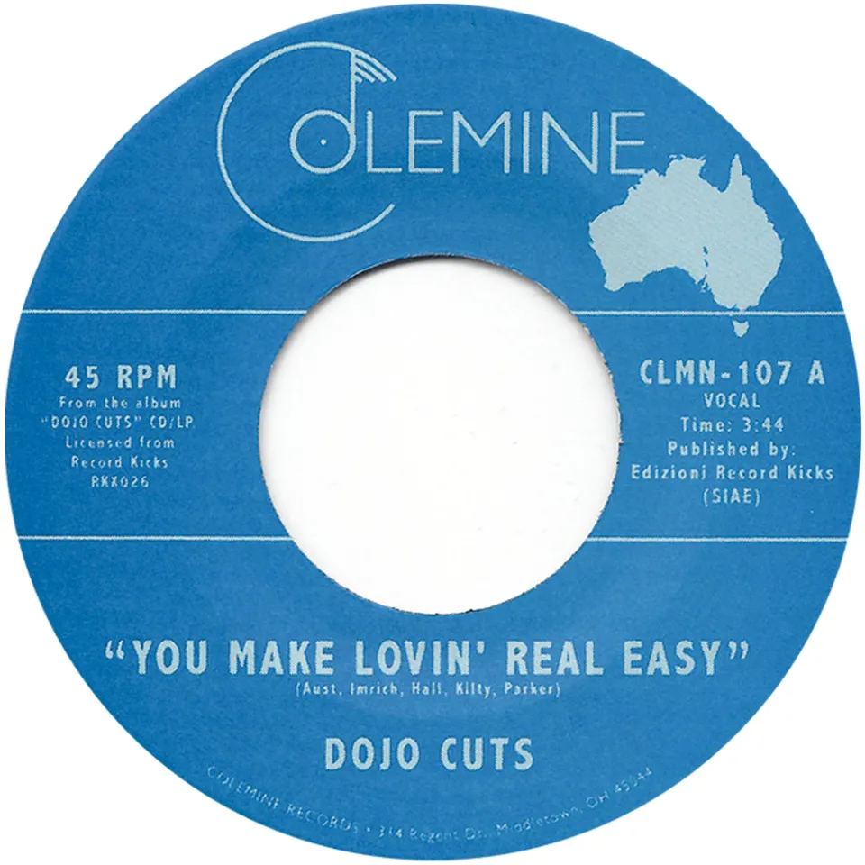 Dojo Cuts You Make Lovin Real Easy 45 tours vinyle soul
