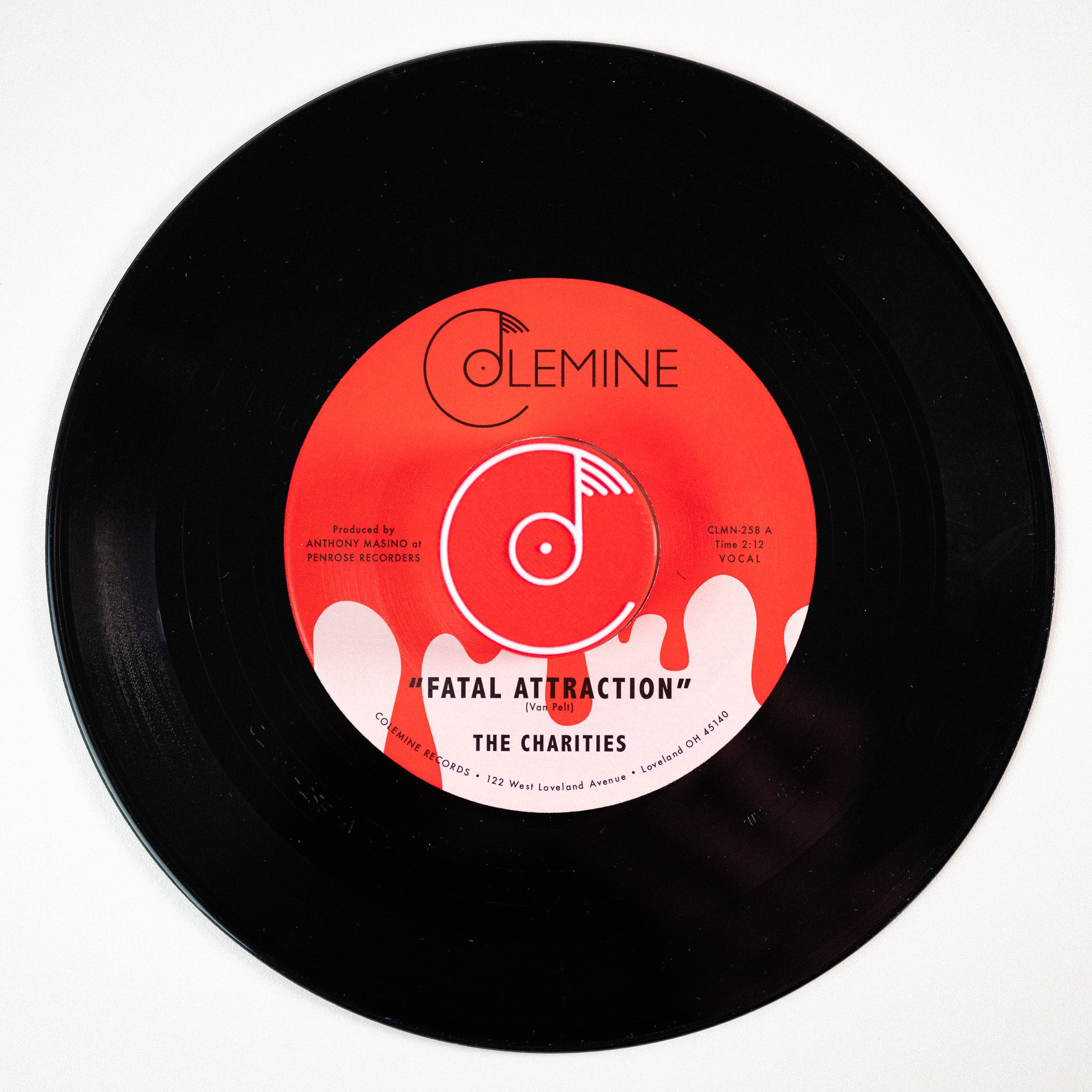 The Charities Fatal Attraction 45 tours Couleur Aléatoire
