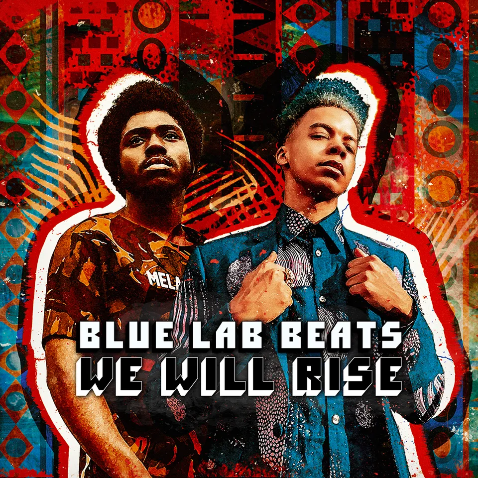 Blue Lab Beats We Will Rise vinyle 12" EP jazz-funk