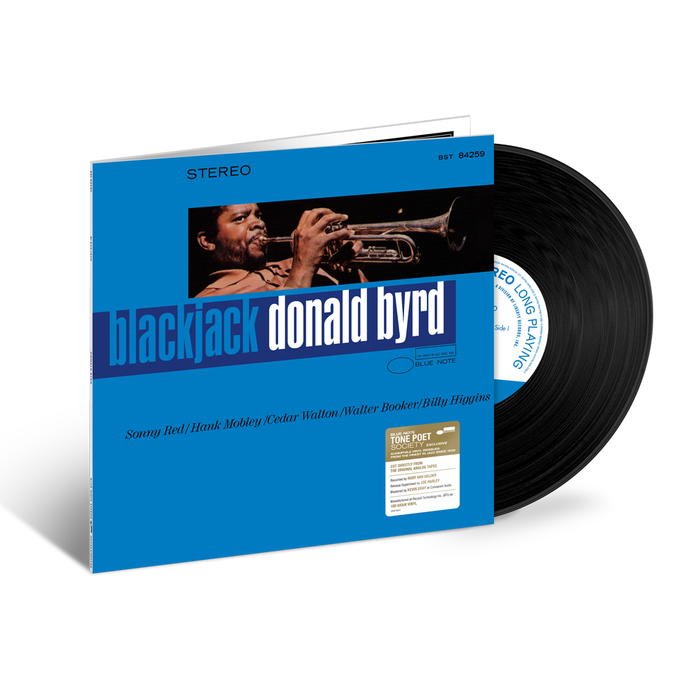 Blue Note Blackjack Vinyle Donald Byrd Tone Poet