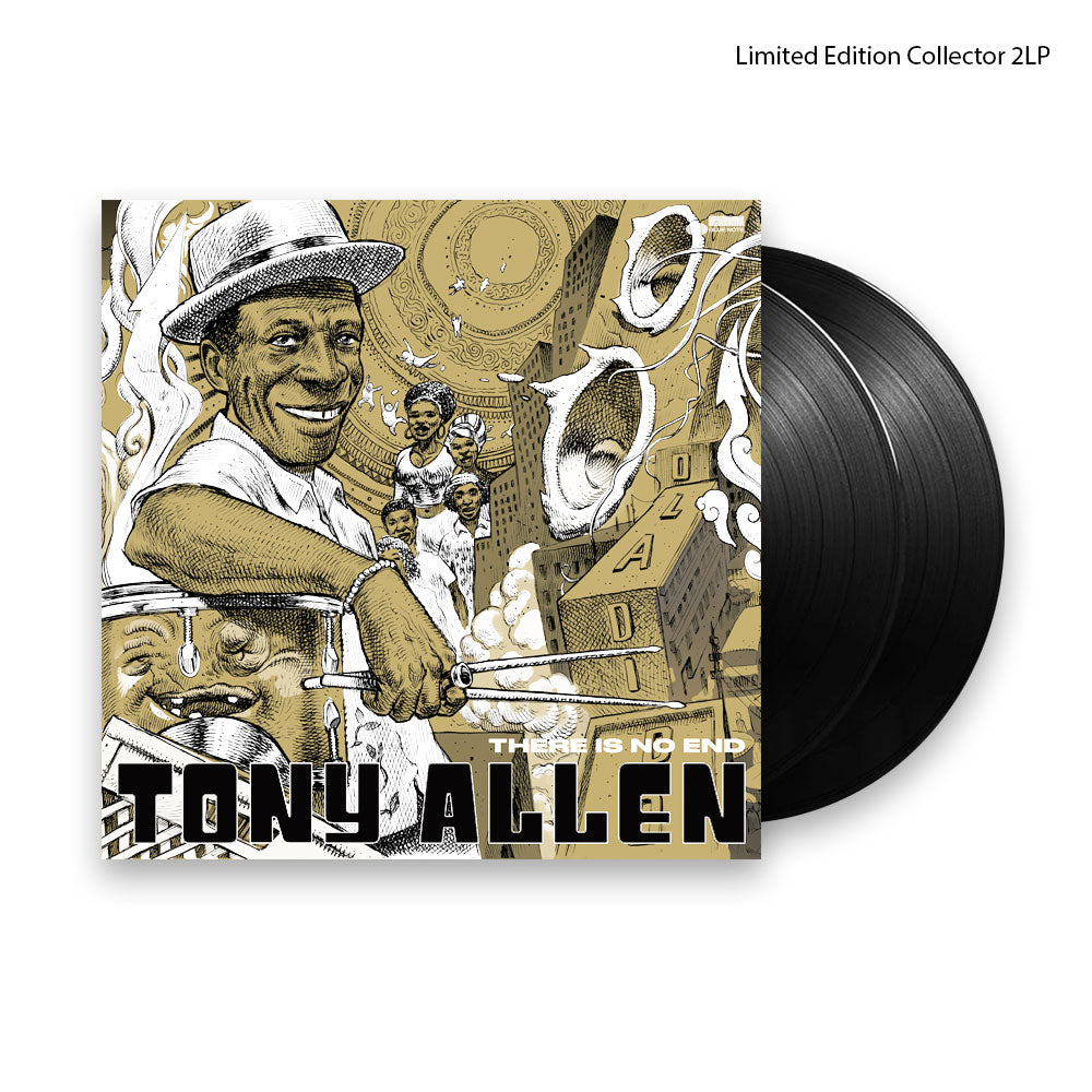 Blue Note Tony Allen There Is No End CD Digi Sleeve rap