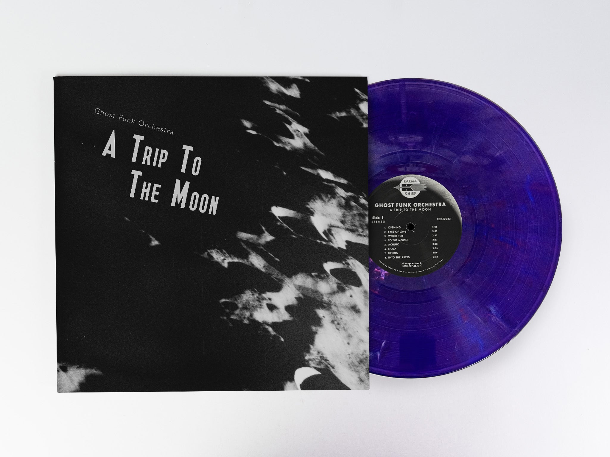 Ghost Funk Orchestra Trip To The Moon LP vinyle psyché