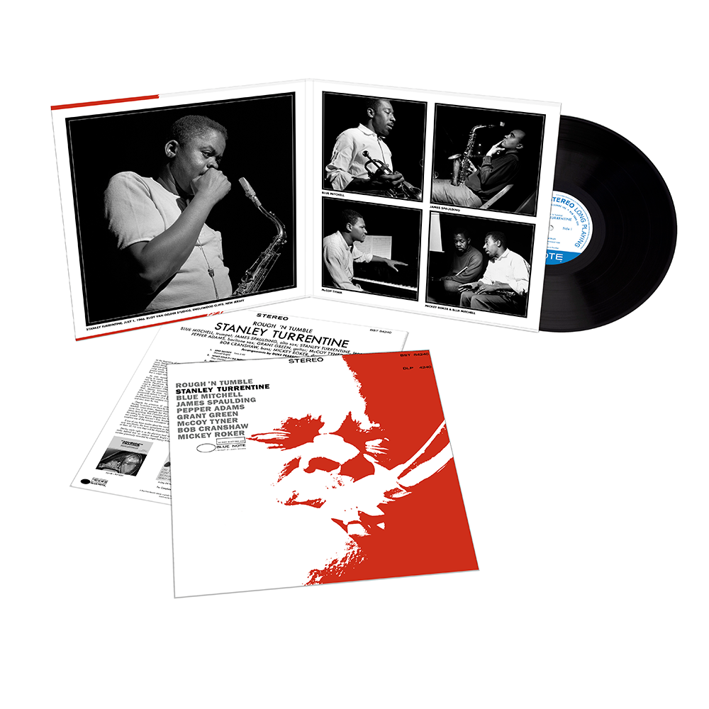 Blue Note Tone Poet Stanley Turrentine Rough 'N Tumble vinyle