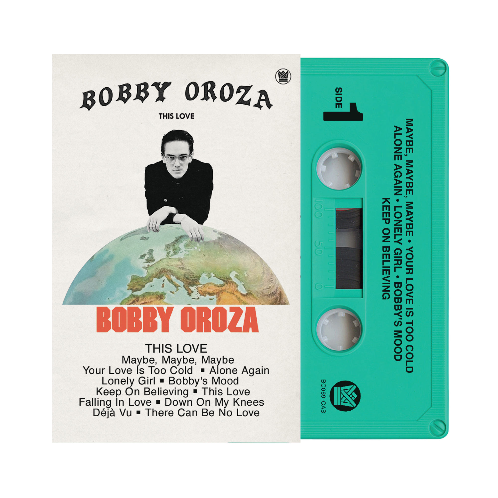 Bobby Oroza This Love LP vinyle 33 tours soul