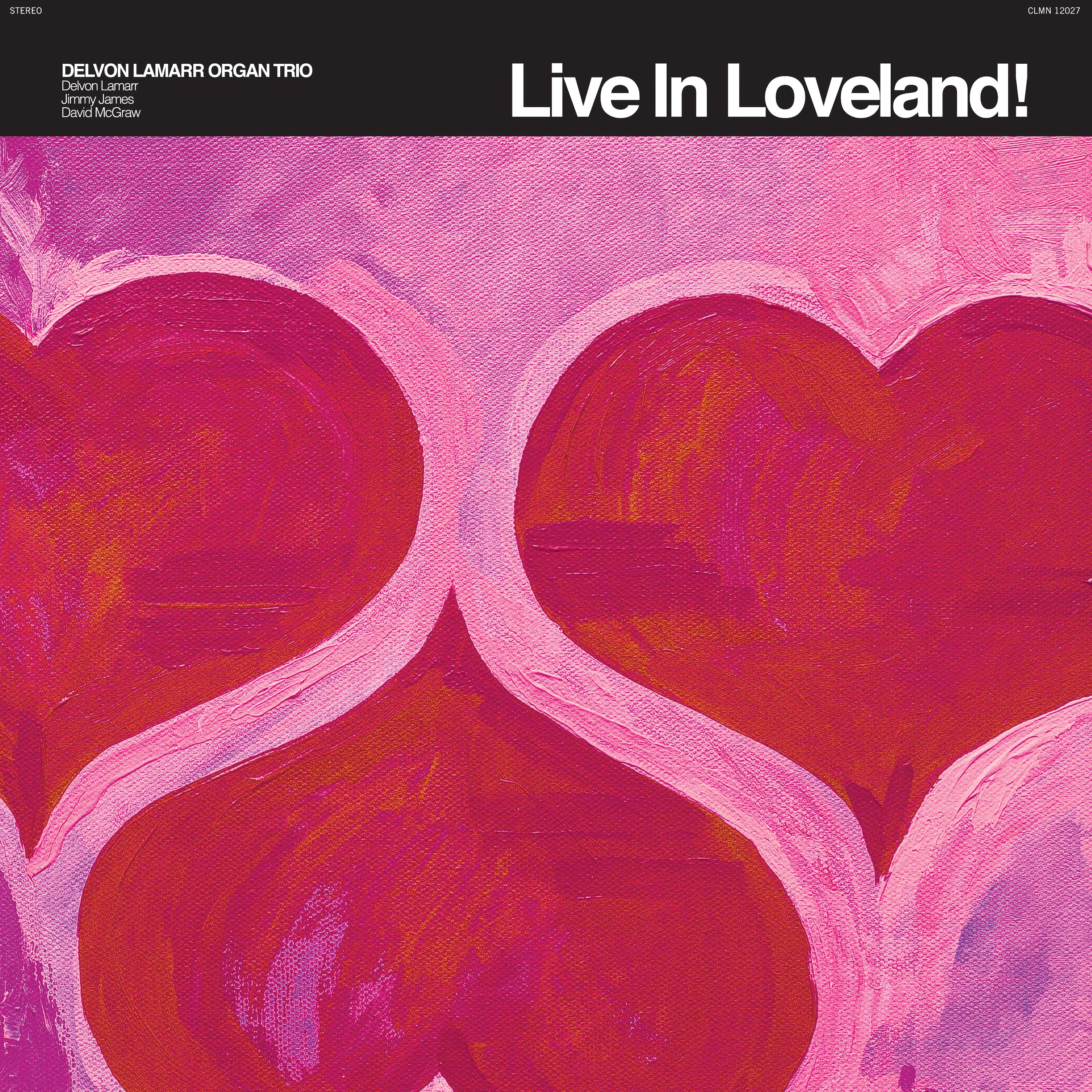 Colemine Delvon Lamarr Organ Trio Live In Loveland! double vinyle rose