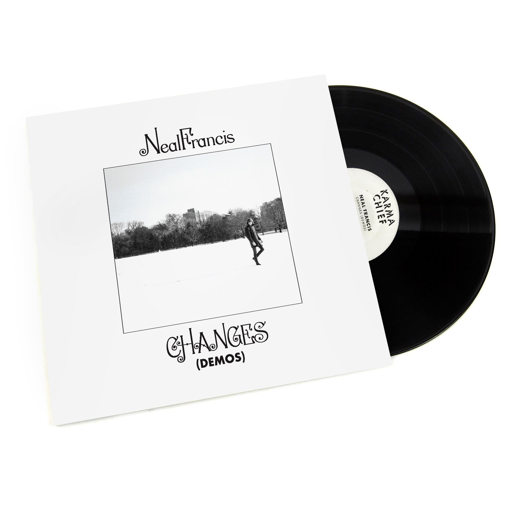 Karma Chief Neal Francis Changes Demos vinyle LP noir