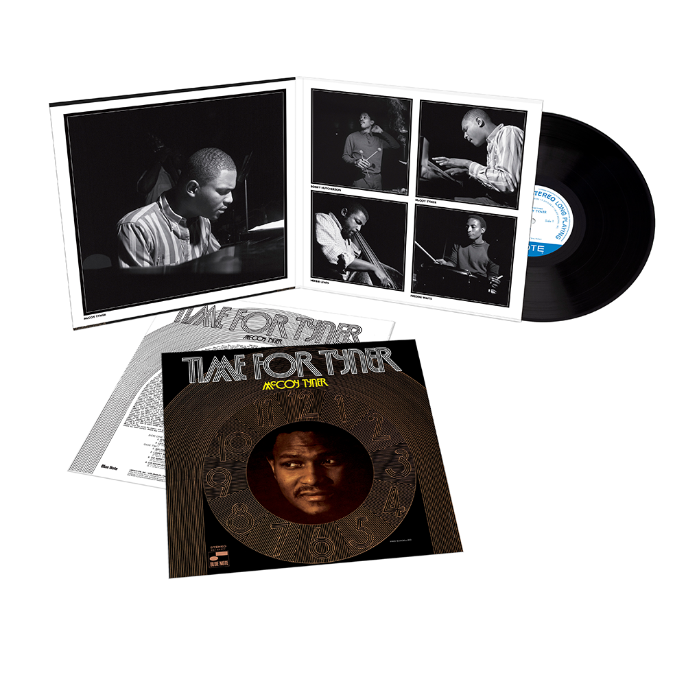 Blue Note Tone Poet McCoy Tyner Time For Tyner LP 180g