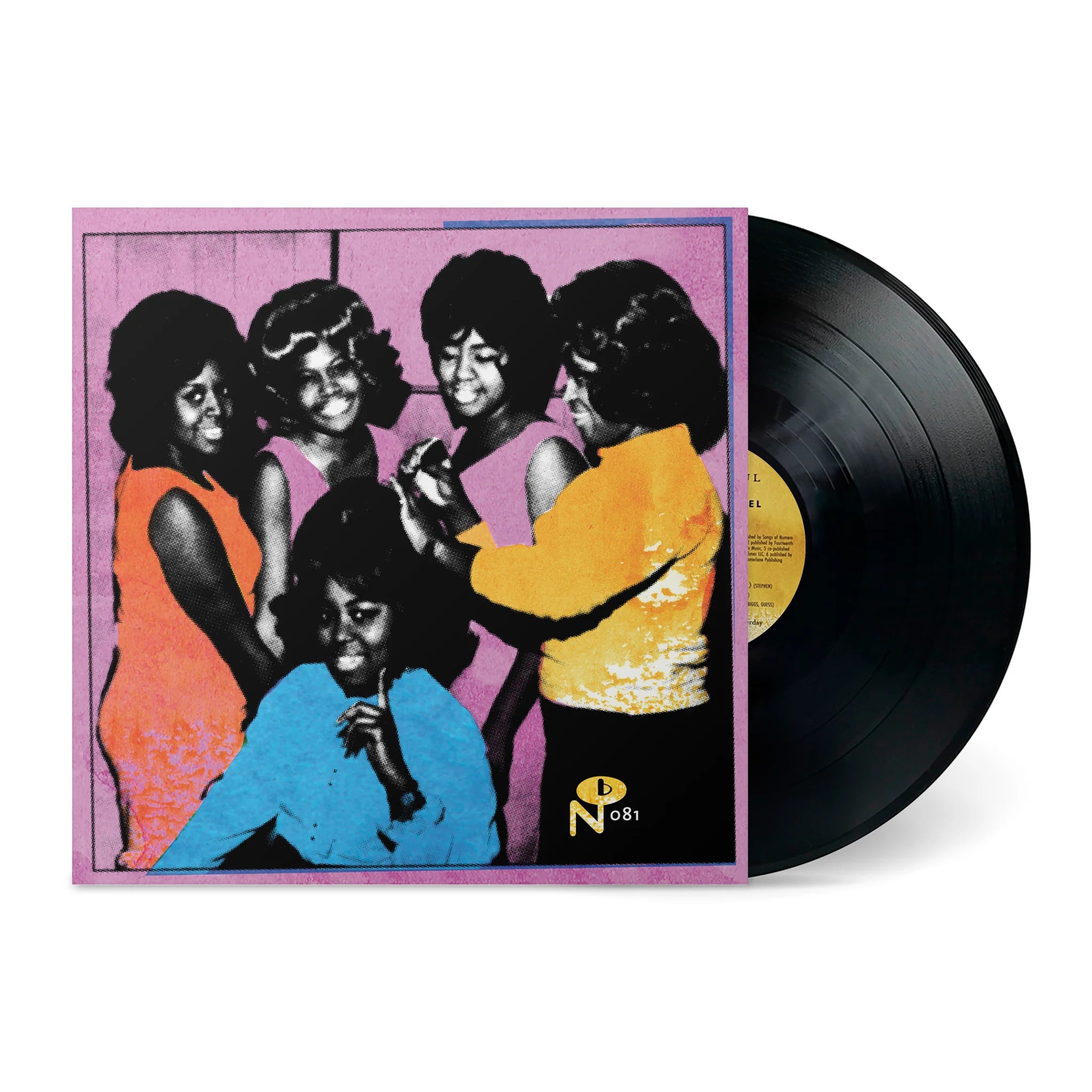 Eccentric Soul Shiptown Label 2LP vinyle soul