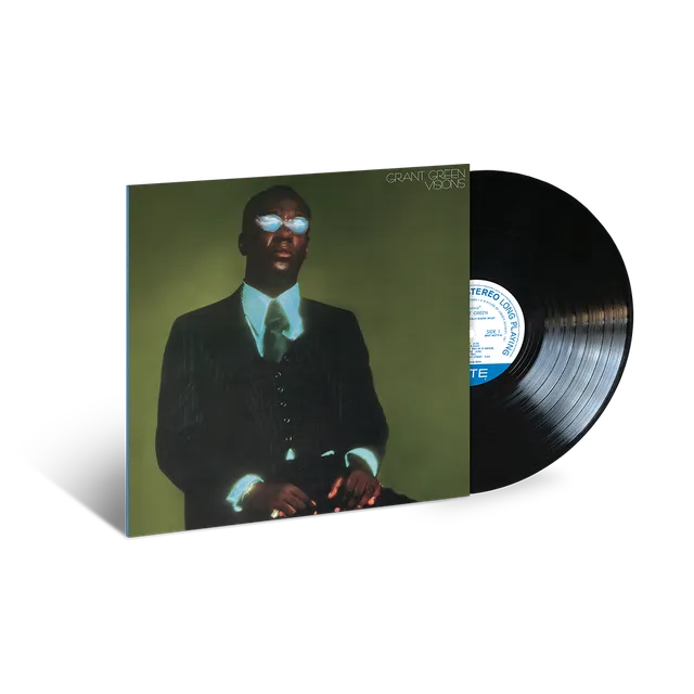 Grant Green Visions LP vinyle 180g Classic
