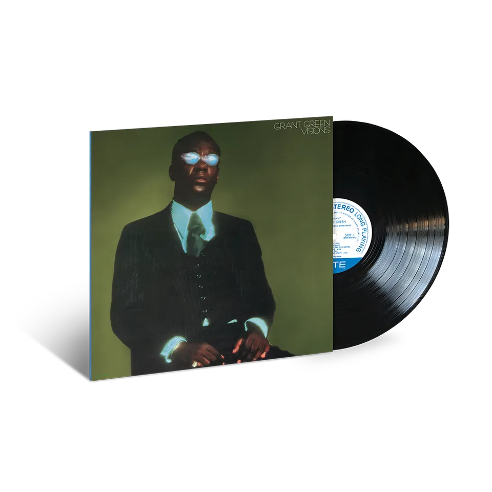 Grant Green Visions LP vinyle 180g Classic