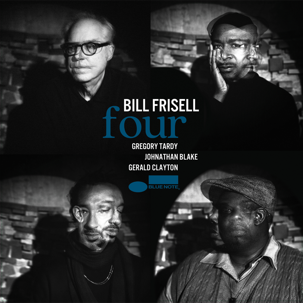 Blue Note Bill Frisell Four CD guitare jazz moderne