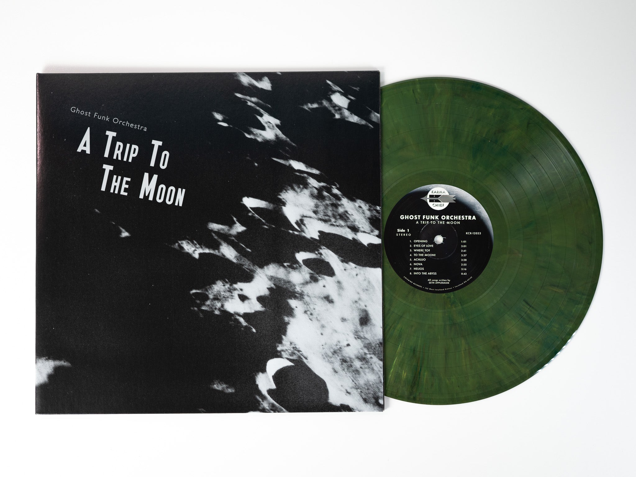 Ghost Funk Orchestra Trip To The Moon LP vinyle psyché