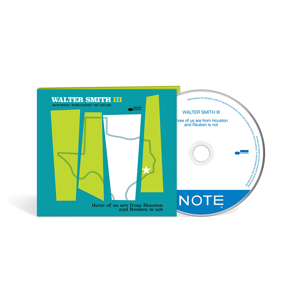 Walter Smith III Three of Us CD jazz quartet Houston