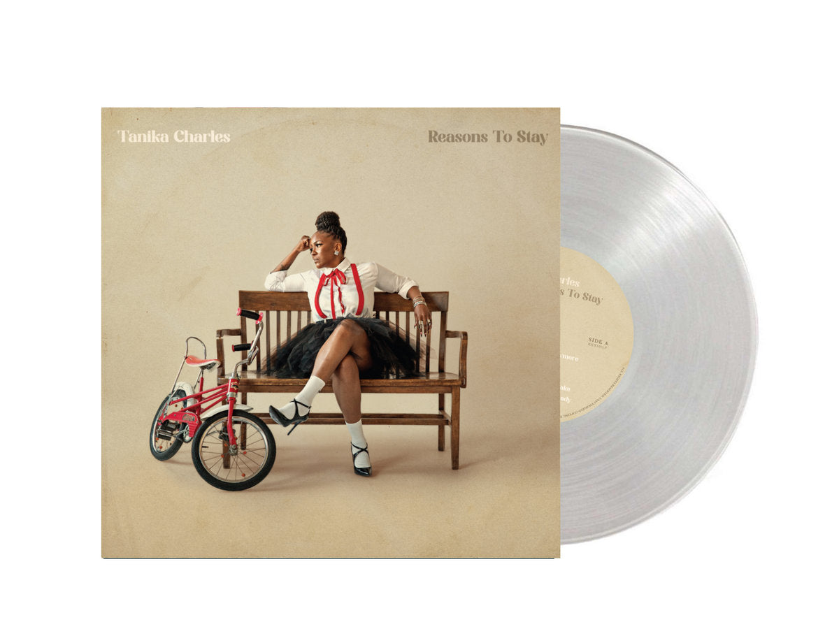 Tanika Charles Reasons To Say LP vinyle clear soul