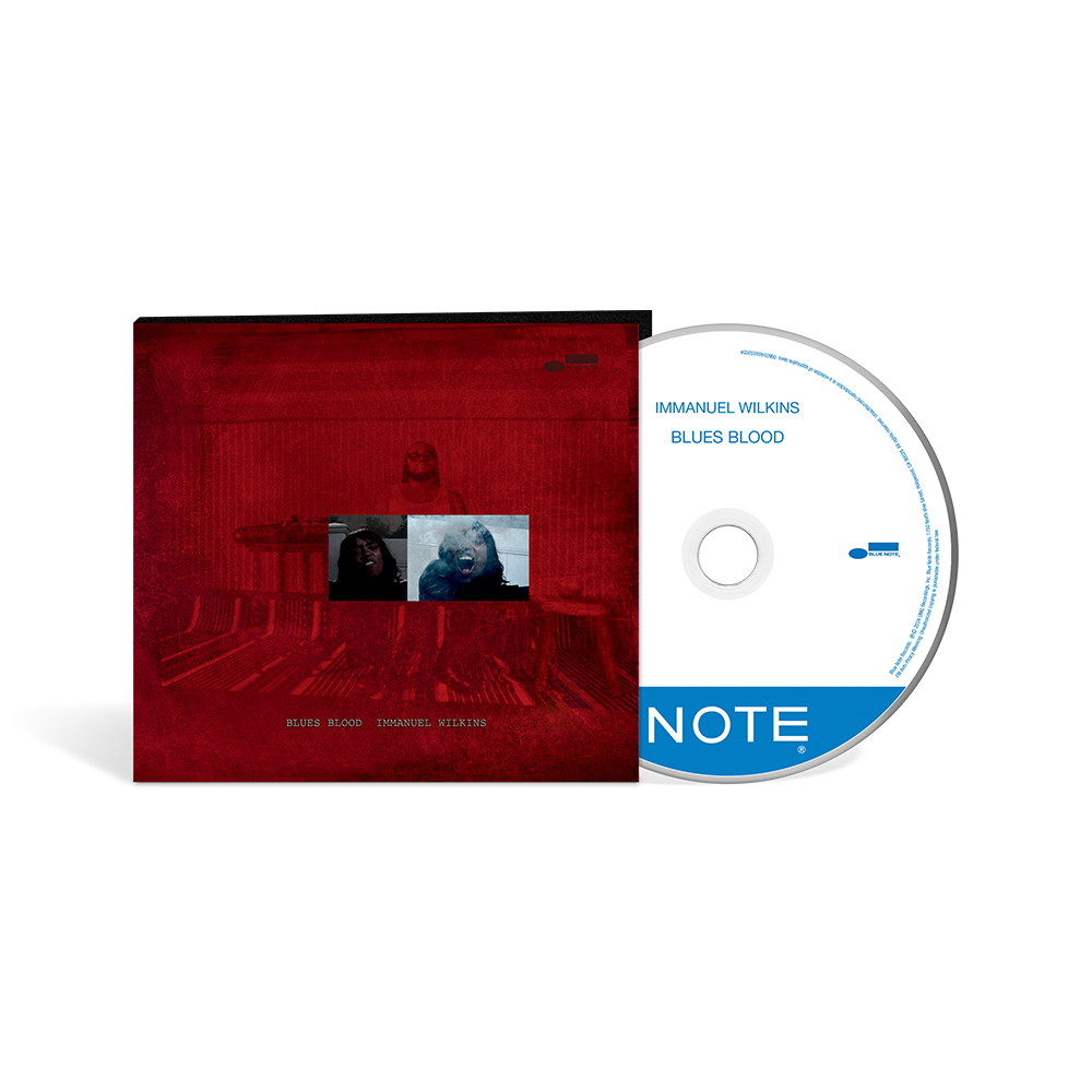 Immanuel Wilkins Blues Blood CD Blue Note vocal