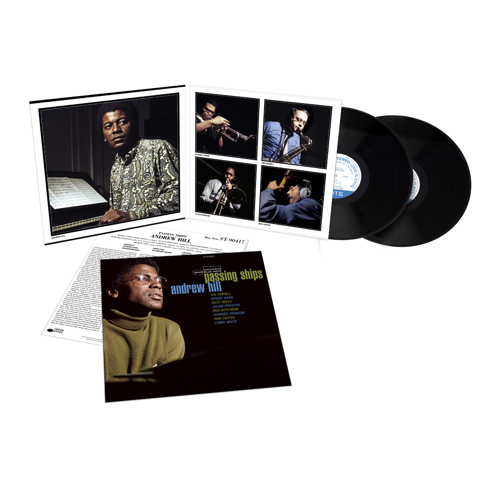 Blue Note Tone Poet Andrew Hill Passing Ships 2LP Vinyle 180g