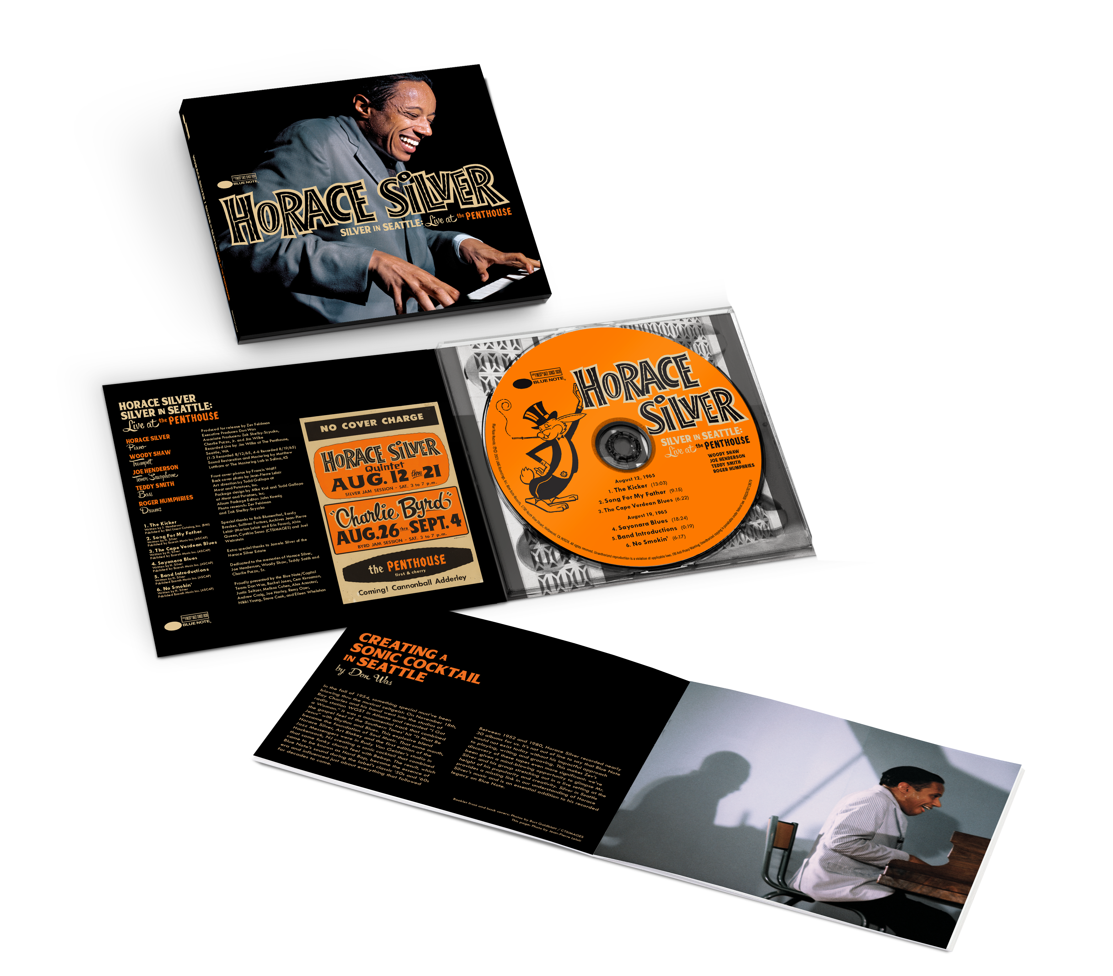 Blue Note Horace Silver Silver In Seattle CD live 1965
