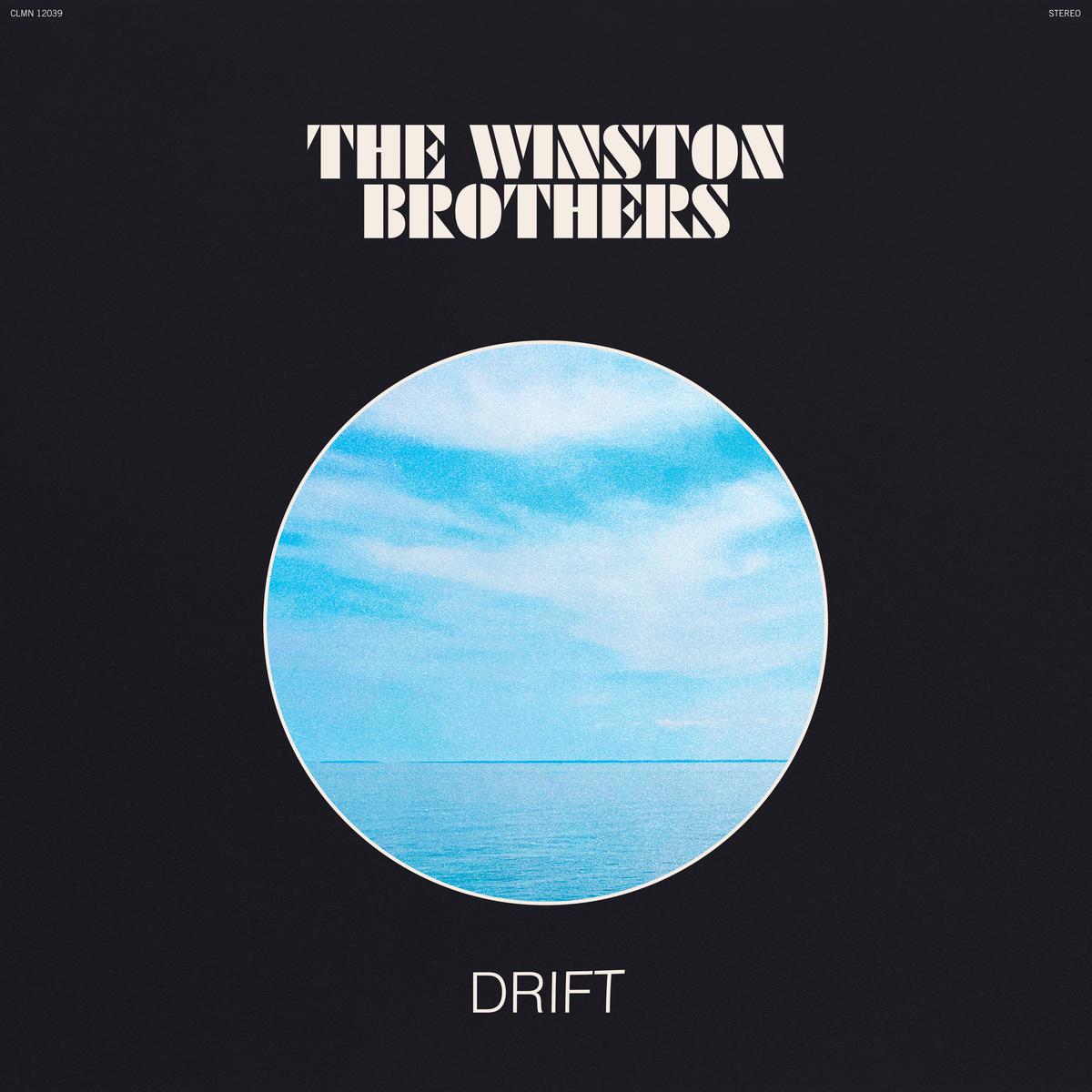 The Winston Brothers Drift LP funk vinyle marron transparent