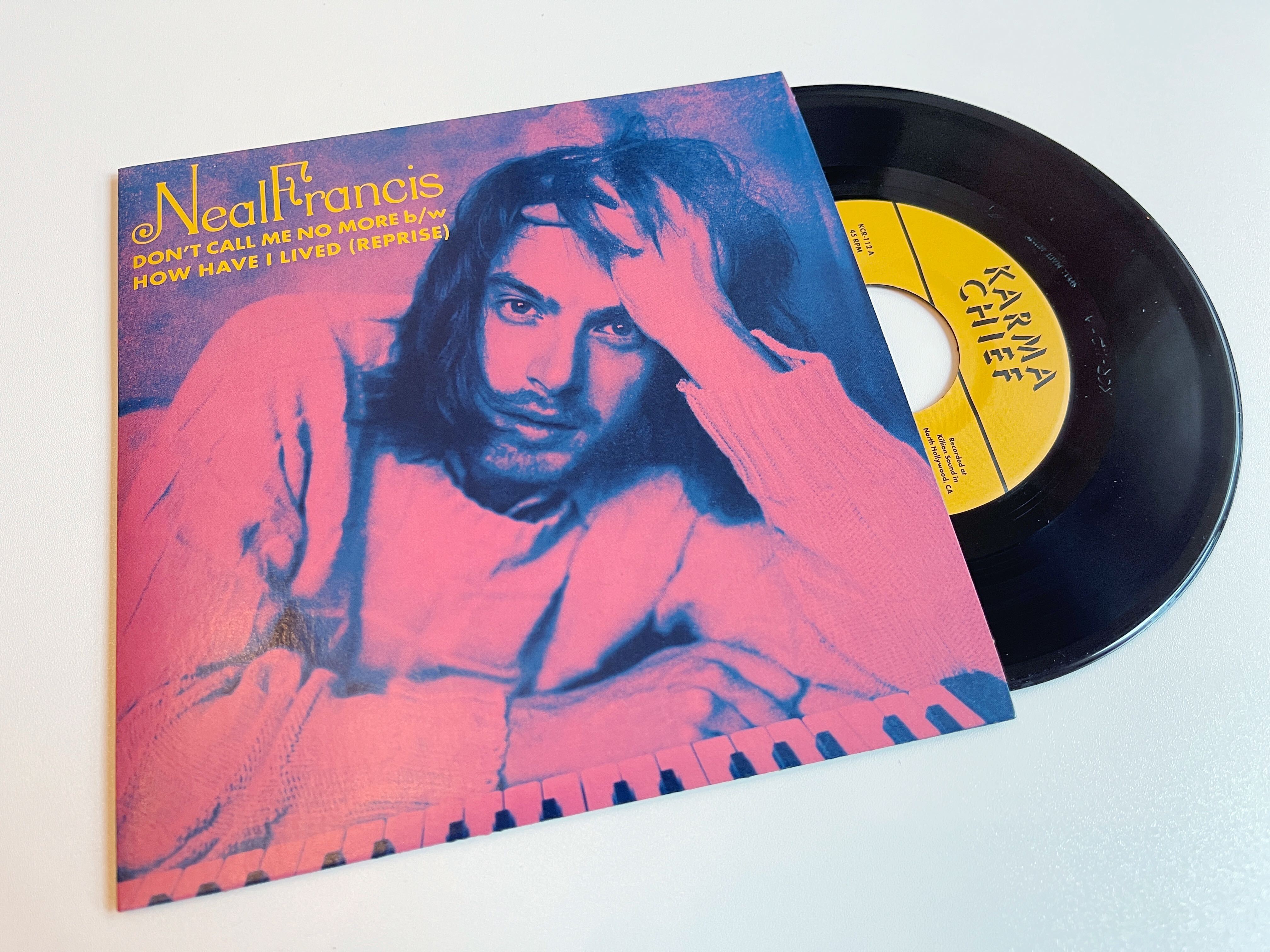 Neal Francis Don't Call Me No More single 7 pouces vinyle rose
