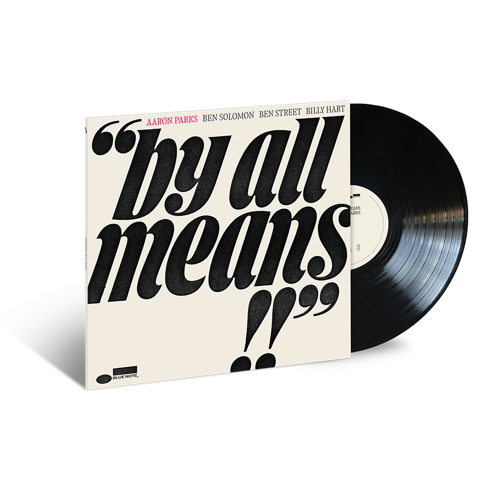 Aaron Parks By All Means CD quartet jazz piano