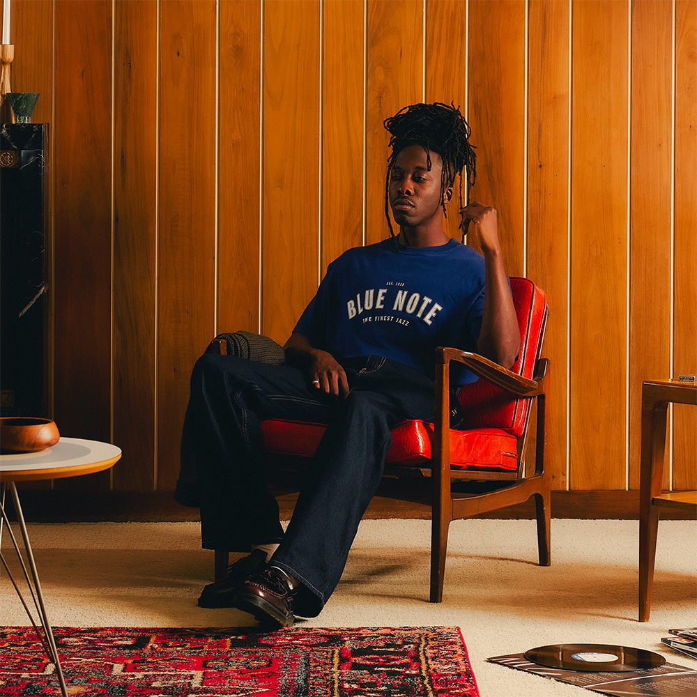 Blue Note Collegiate Tee T-Shirt Coton Taille L