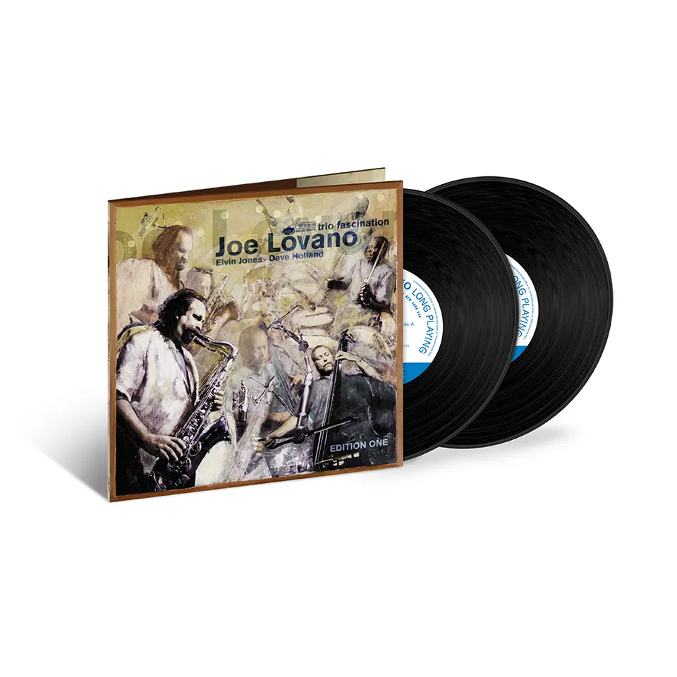 Blue Note Tone Poet Joe Lovano Trio Fascination vinyle 2LP Edition One
