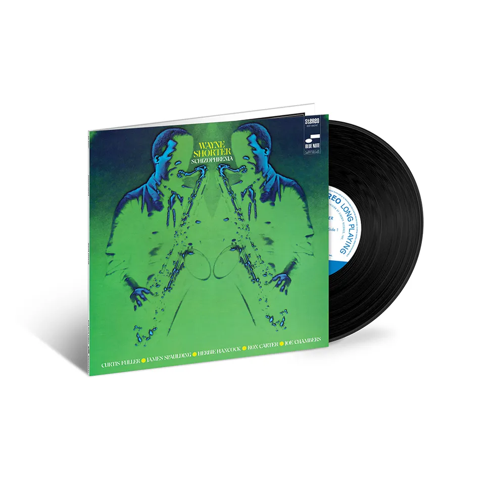Tone Poet Wayne Shorter Schizophrenia vinyle 180g audiophile