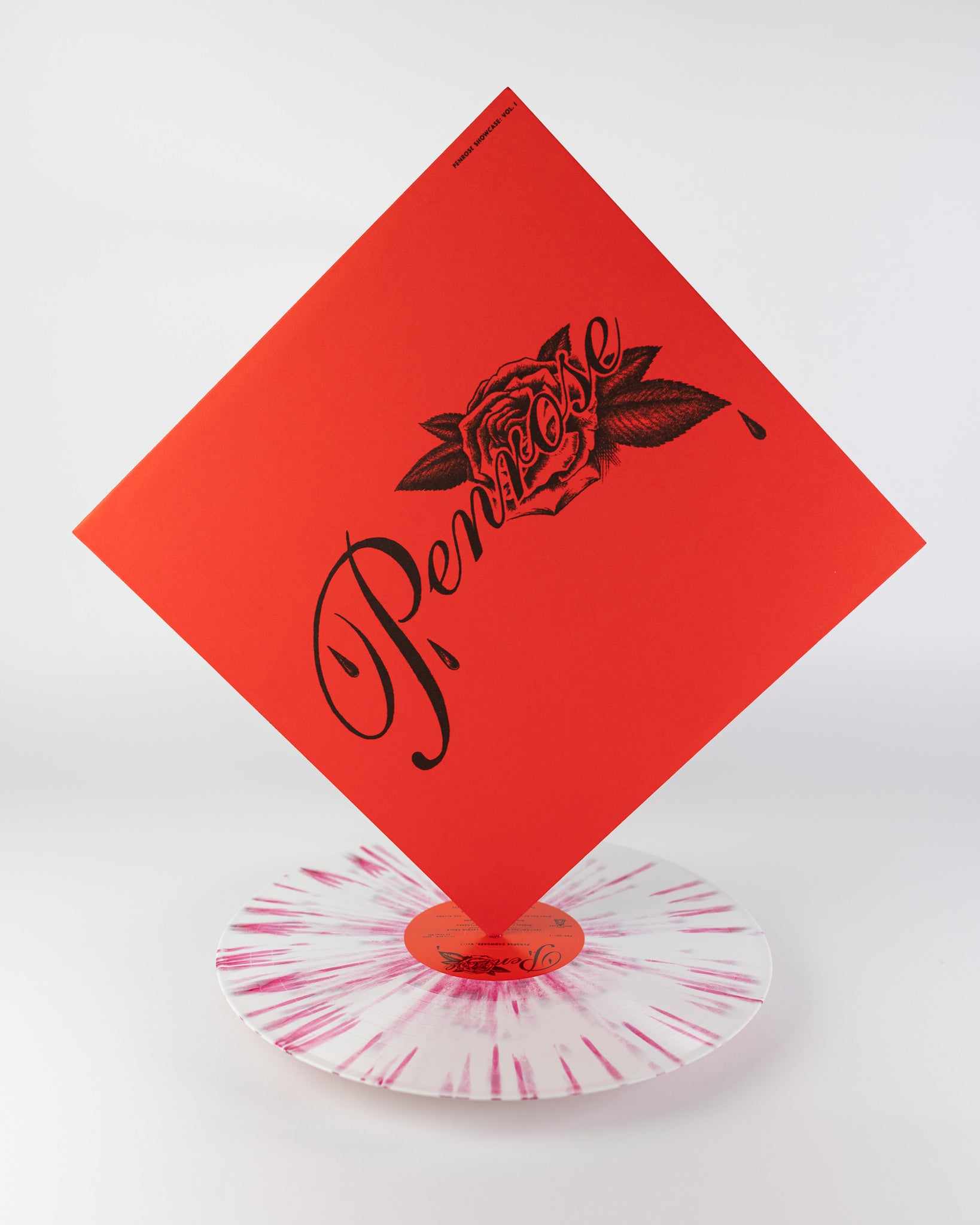 Penrose Showcase Vol.1 vinyle LP splatter compilation sweet soul