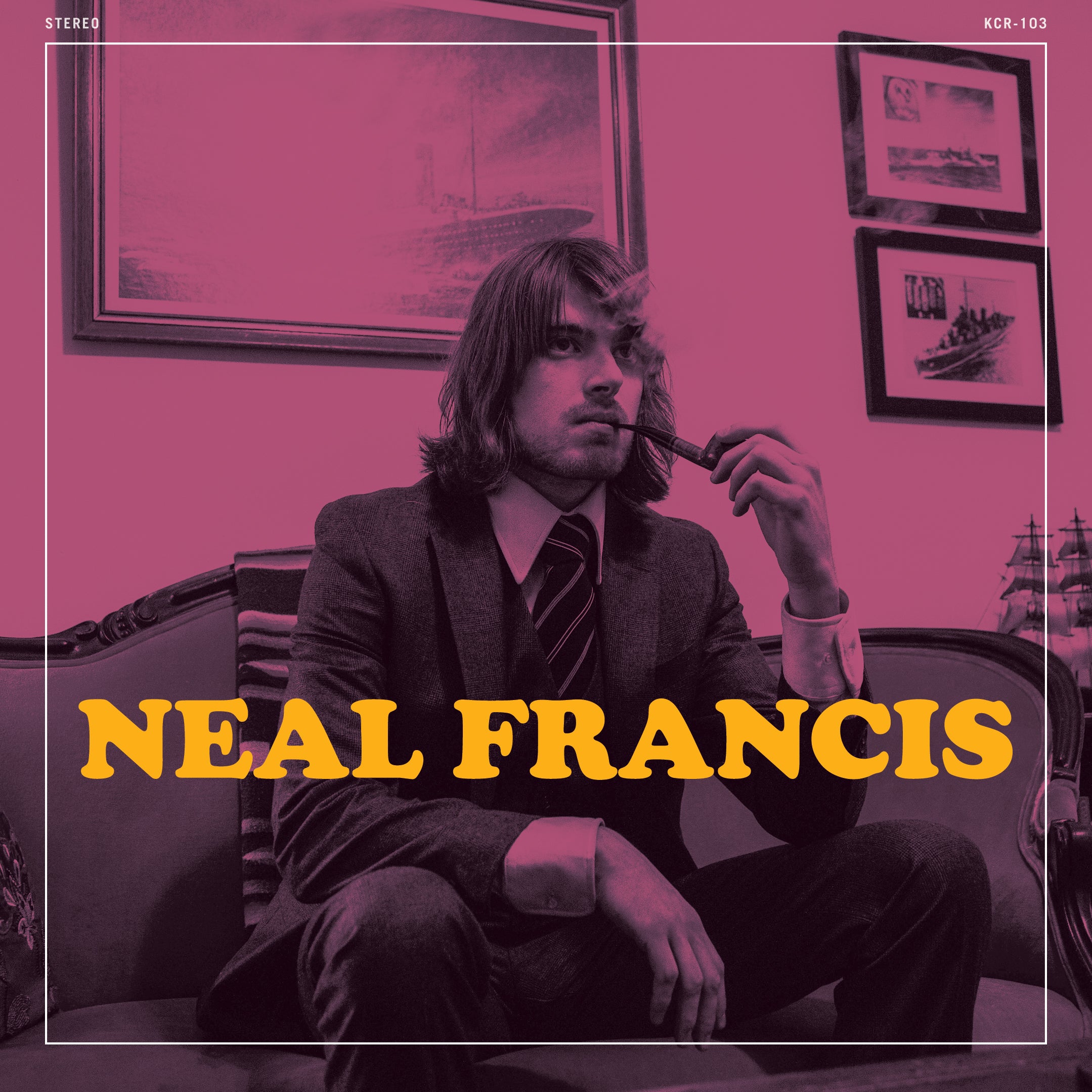 Neal Francis These Are The Days 45T single vinyle bleu