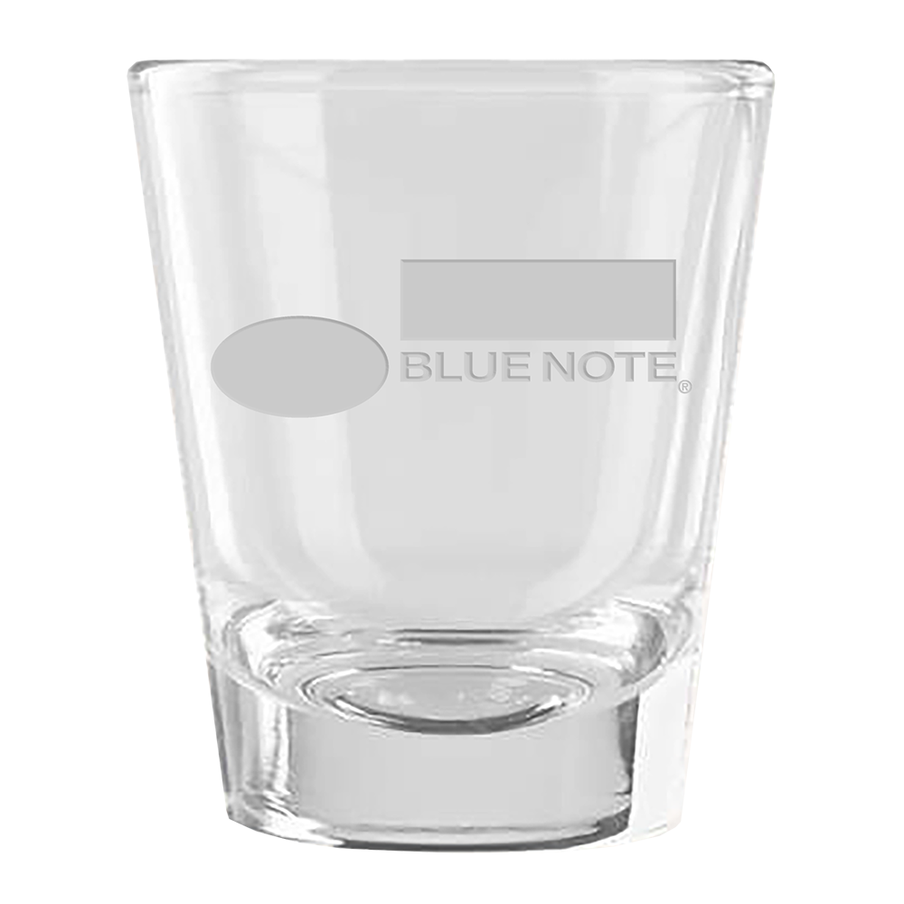 Blue Note Classic Logo verre shot logo classique 5 cl