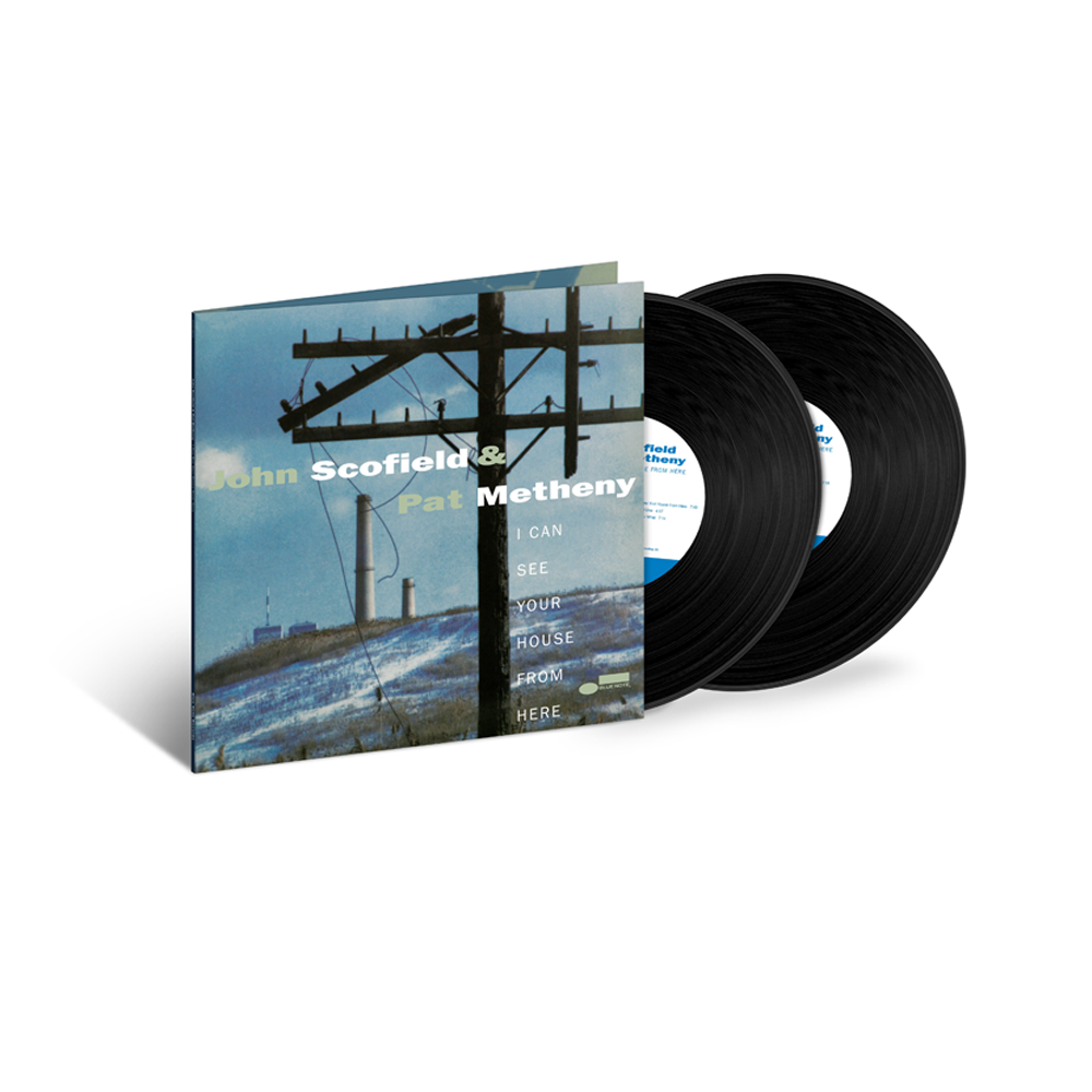 Scofield Metheny I Can See Your House double vinyle 180g