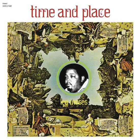 Friends of Colemine Lee Moses Time & Place LP funk jaune