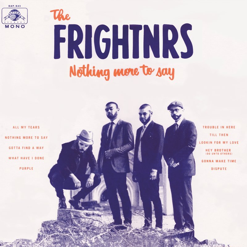 The Frightnrs Nothing More To Say LP vinyle reggae