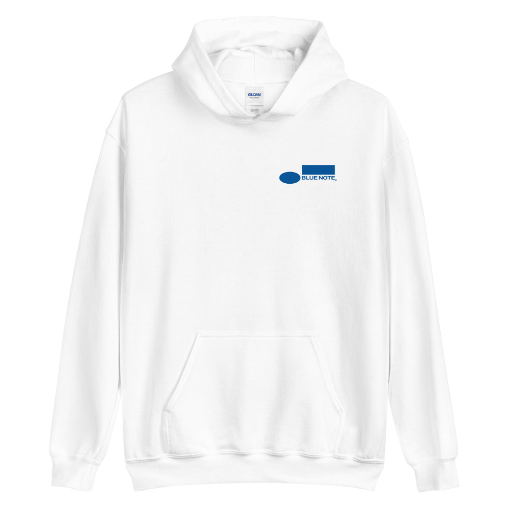 Blue Note Logo Hoodie sweat noir taille L coton