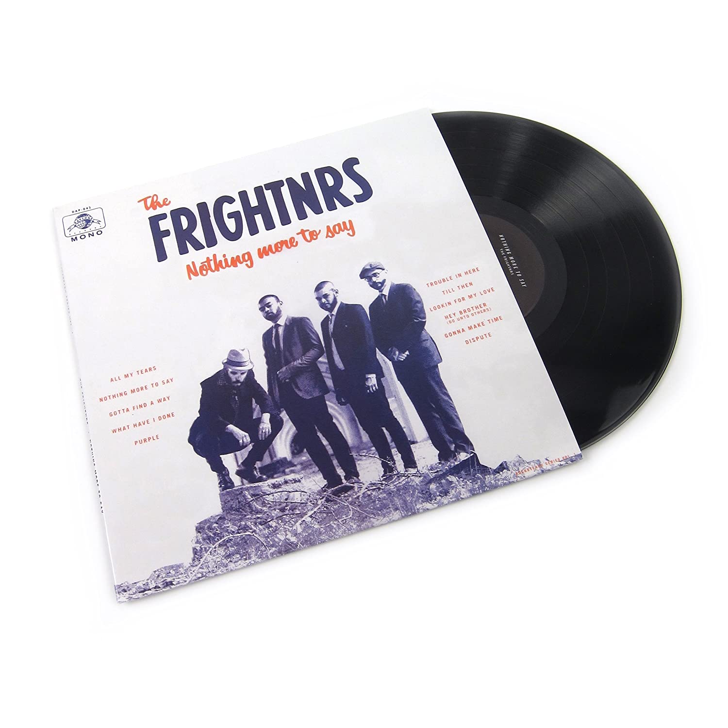 The Frightnrs Nothing More To Say LP vinyle reggae
