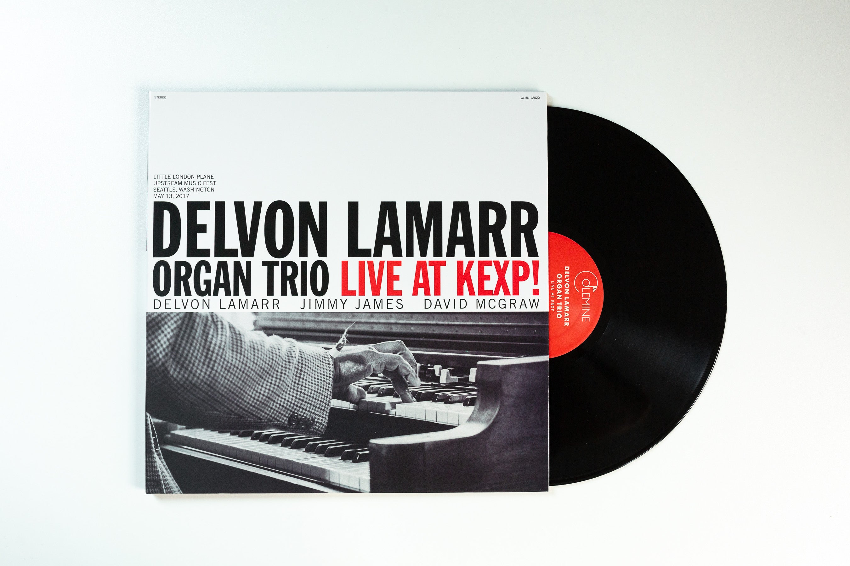 Colemine Delvon Lamarr Organ Trio Live At KEXP! vinyle orange