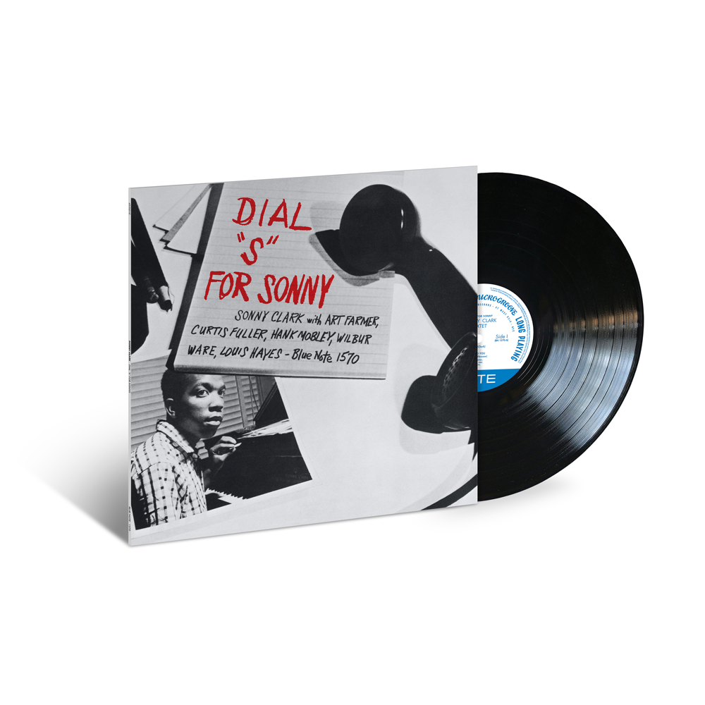 Blue Note Classic Sonny Clark Dial S for Sonny LP mono 180g