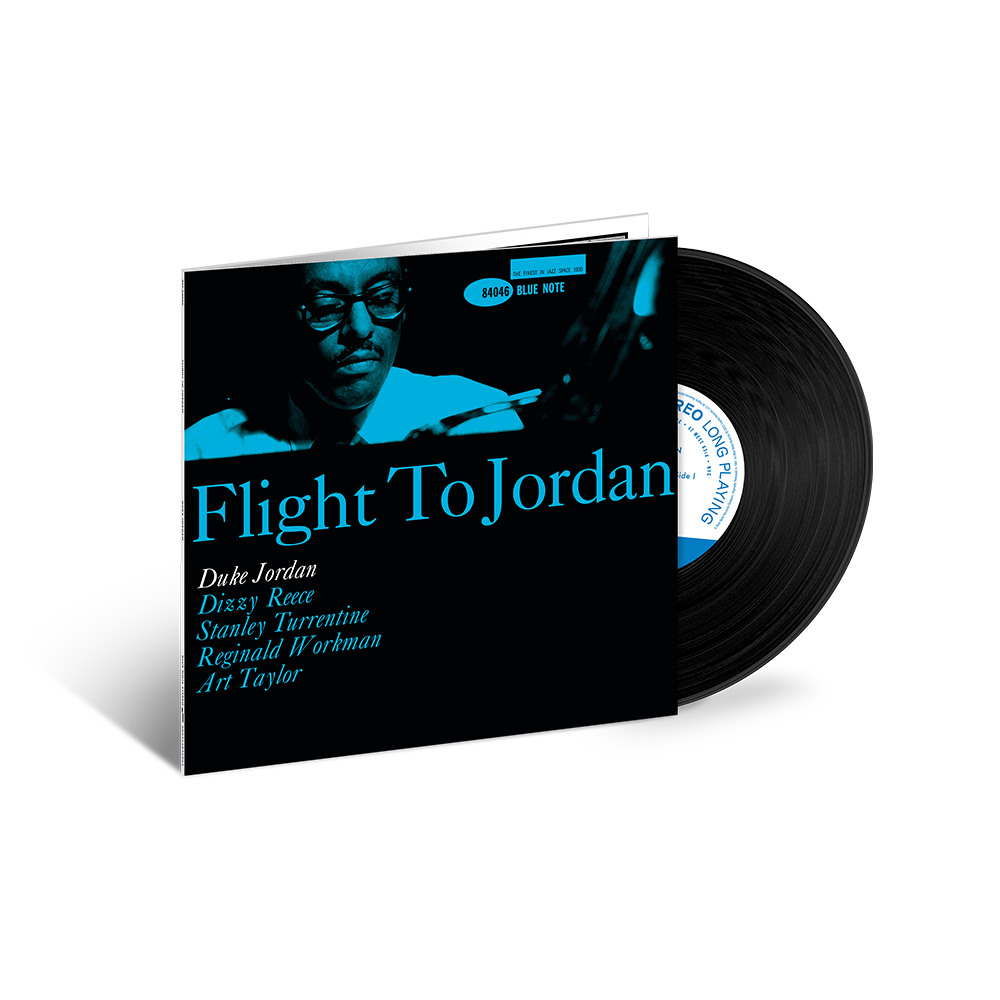 Blue Note Duke Jordan Flight To Jordan LP vinyle 180g