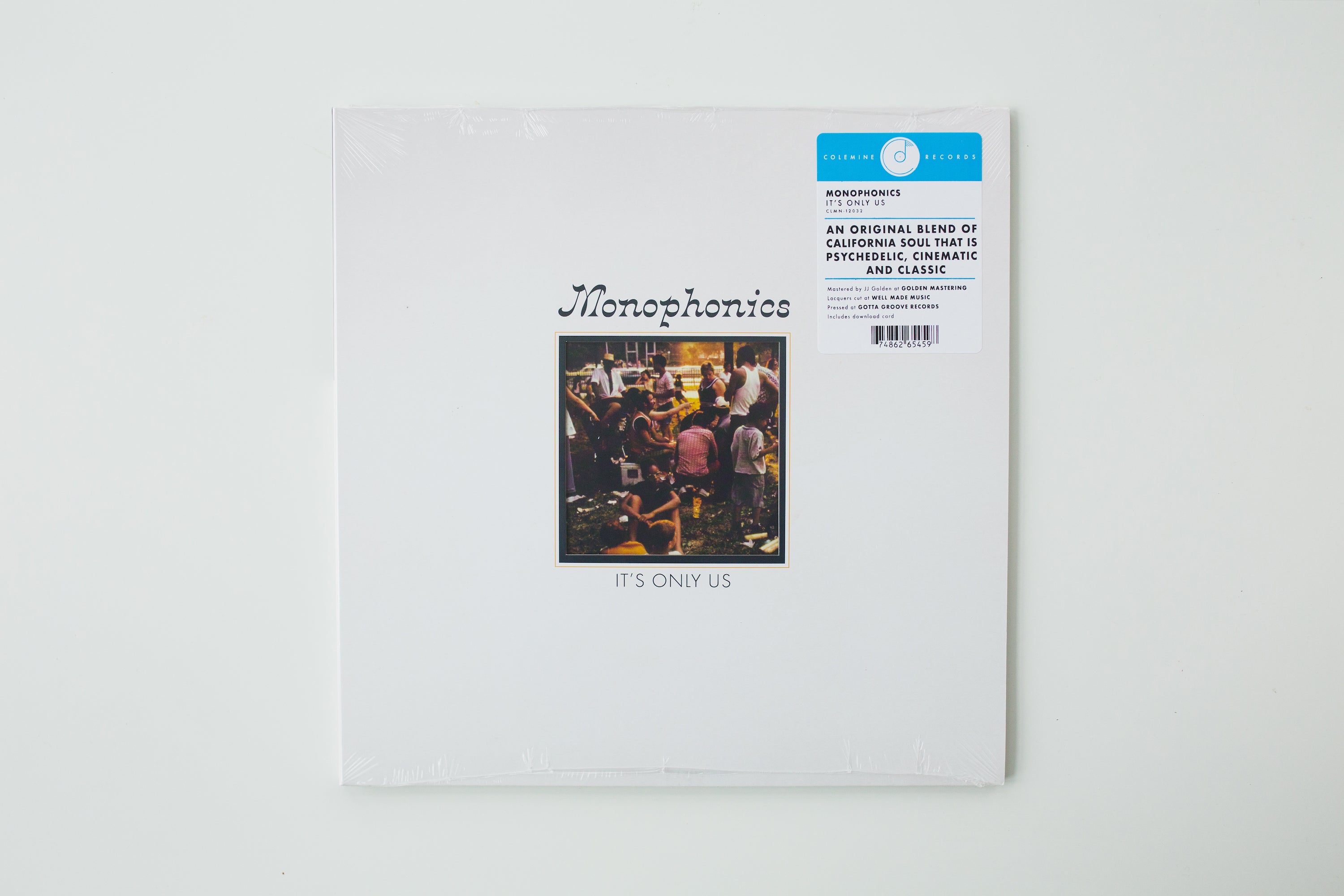 Monophonics It's Only Us LP vinyle butterscotch soul psych