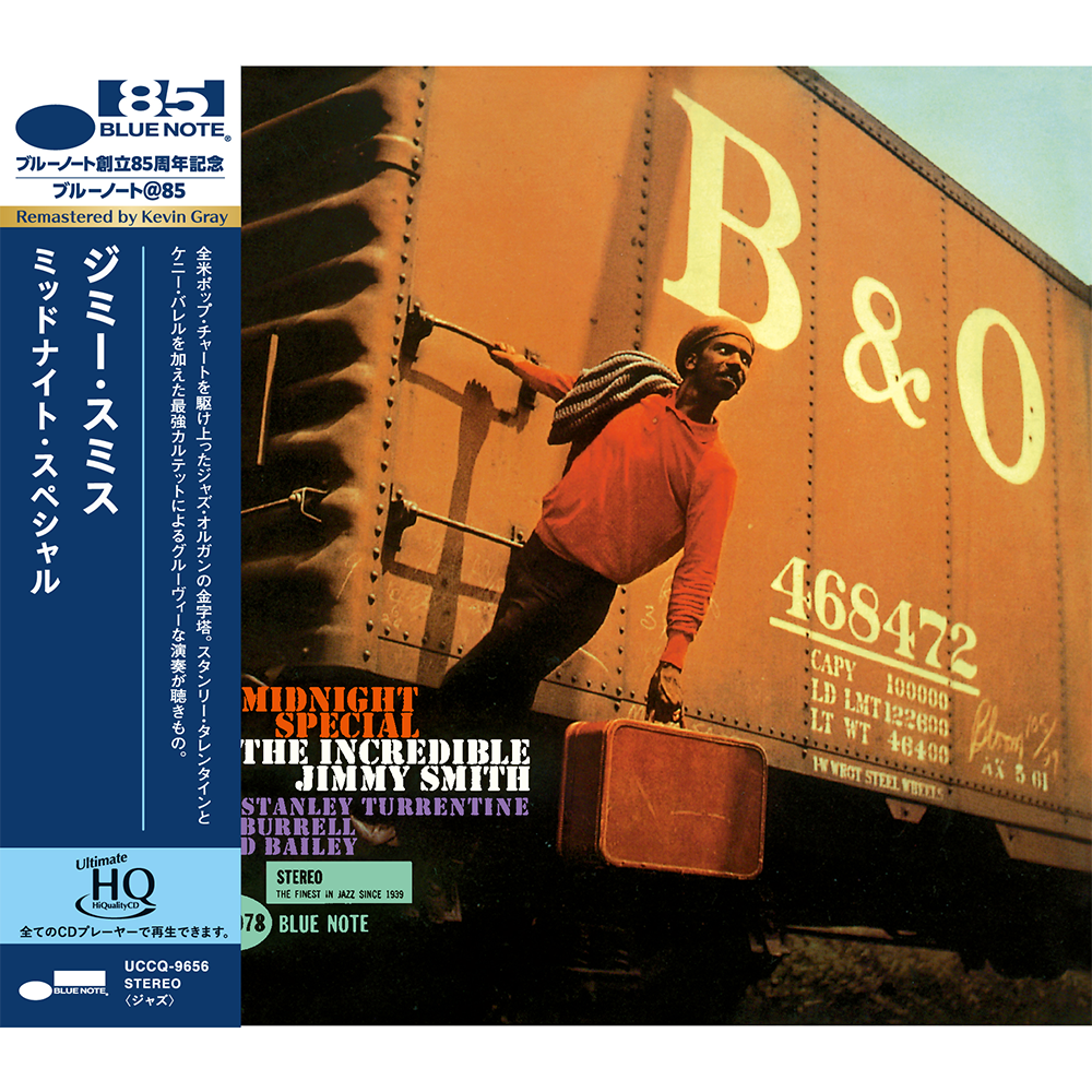 Blue Note Jimmy Smith Midnight Special UHQ CD orgue Hammond
